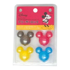 Skater 米奇頭型保冰劑 33 x 39 x 19mm 4個, 1組