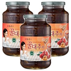 담터 꿀대추차, 1kg, 1개입, 3개