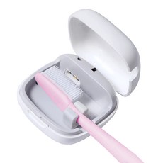 [쿠팡수입] 스마트다 휴대용 칫솔 살균기, HD-YSXDH03, 1개