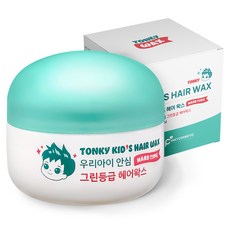 i'm pinky 孩童用Tonky髮蠟 Hard款, 50g, 1罐