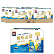 QUAKER 桂格 優成長素 即飲配方, 235ml, 36瓶