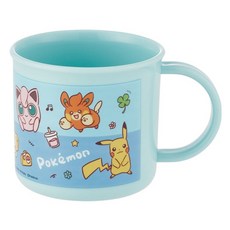 Skater 塑膠AG抗菌漱口杯 7.4 x 6.8cm 200ml, Pokemon, 1個