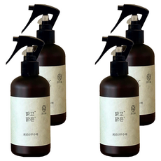 온다숲 맑고 맑은 계피나무수액, 250ml, 4개