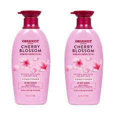 오가니스트 체리블라썸 수분 영양 컨디셔너, 2개, 500ml