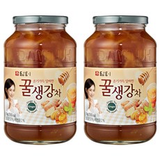 담터 꿀생강차, 1kg, 1개입, 2개