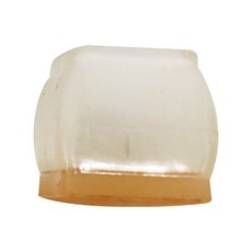 COMET 桌椅腳套 Set 8入組, 透明色, 小(4 x 10cm), 1組