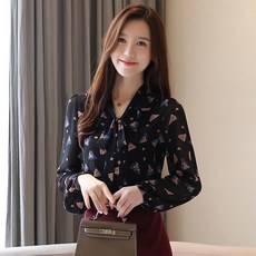 POPLARNC Battice圖案女式襯衫