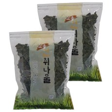 건취나물, 2개, 380g