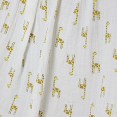 Spazio L Baby 雙層紗布毯, 長頸鹿