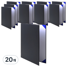 세우세 포크레쟈 상장케이스, 검정색, 20개