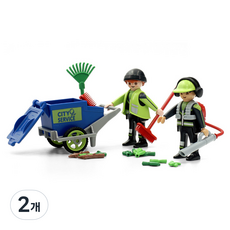 Playmobil 摩比人 城市清潔隊 71434, 2個