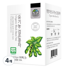 평창다원 유기농 검은콩차, 1.5g, 10개입, 4개