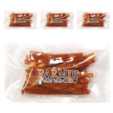 PARMIR 帕米爾 起司牛肉條, 新鮮肉品製作 低脂肪無鹽 高蛋白 適用全犬種, 起司牛肉, 50g, 4包