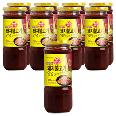 OTTOGI 不倒翁 烤肉調味醬, 500g, 9罐