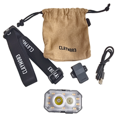 Claymore HEADY +七段可調式頭燈 (黑色), 1個