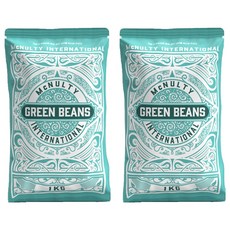 과테말라 SHB 위시드 생두, 1kg, 2개