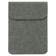 GAWOO 輕薄筆電包, 1個, 炭灰色