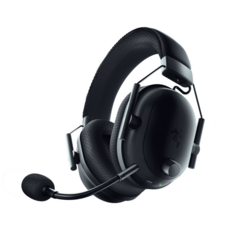 RAZER 雷蛇 頭戴無線雙模電競耳機 PlayStation Licensed, BlackShark V2 Pro, 黑色