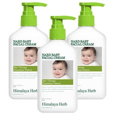 NARD 嬰兒面霜, 200ml, 3瓶