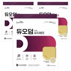 듀오덤 제이웨이브 씨지에프 CGF 벌집폼밴드 2p, 3개
