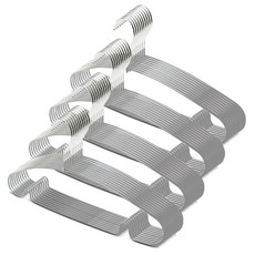 Market Plan 防滑塗層超薄衣架, 灰色, 40個