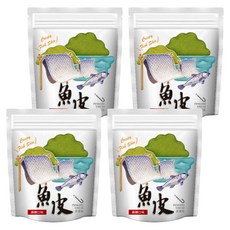 澎湖伯 風味魚皮 麻辣口味 勁辣酥麻, 70g, 4包