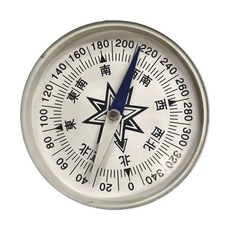 Life 徠福 特大指南針 NO.7190 75mm, 12個