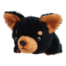 Little Beans 動物造型沙包娃娃, 吉娃娃黑色, 1個