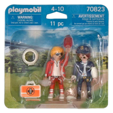 Playmobil 摩比人 醫生和警察雙入組 4-10歲, 1盒
