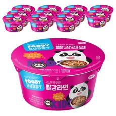 foodybuddy 紅色杯麵 84g, 12入