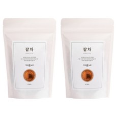 청년농원 저온가공 팥차 삼각티백, 2g, 50개입, 2개