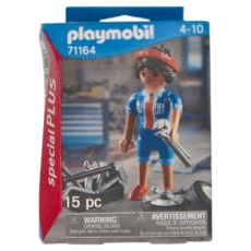 Playmobil 摩比人 71164 技工, 15件組, 1個