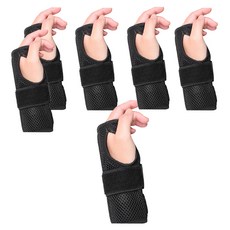 AOLIKES 奧力克斯 1672雙金屬板固定護腕 尼龍 聚酯纖維 金屬板, L 左手, 6個