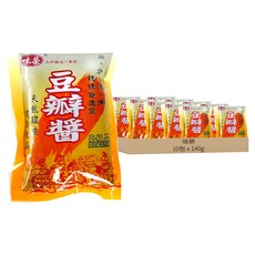 味榮 精緻豆瓣醬, 140g, 10包