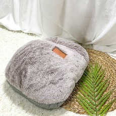 Hanyang 充電式熱水熱敷袋 暖腳器型, LNF-01, 貂絨