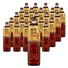하이트진로 블랙보리 오리지널, 1.5L, 24개