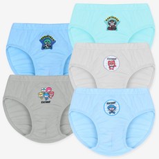 跑跑卡丁車男童用卡文內褲5件組