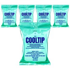 COOLTIP涼感濕巾, 15張, 5包