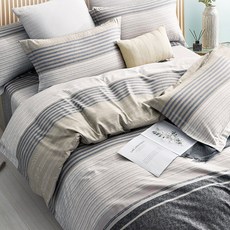 LoveCity 寢城之戀 40支萊賽爾天絲 兩用被床包組 台灣製