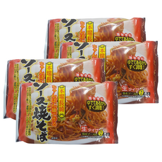 日式醬燒炒麵調理包 2人份, 4包