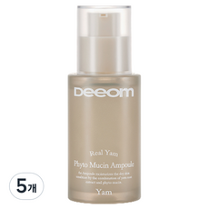 디옴 참마 피토 뮤신 앰플, 5개, 30ml