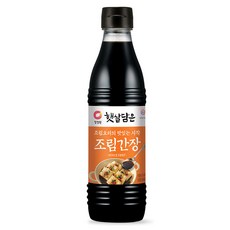 햇살담은 조림간장, 500ml, 1개