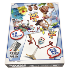Tenyo 玩具總動員4 新好朋友Forky! 雙面拼圖 D-048 Set 48片 適用年齡3歲以上, 多色, 1盒