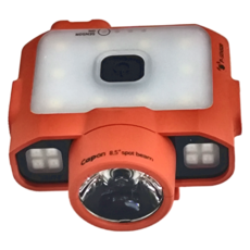 Claymore 120D 感應式輕量夾帽燈（紅色）, 1個