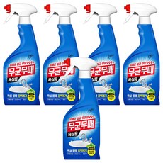 무균무때 욕실용 세정제 단품, 900ml, 5개