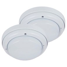 差動式溫度變化探測器, 2個, 白色