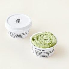 그릭오 말차 그릭요거트, 100g, 2개