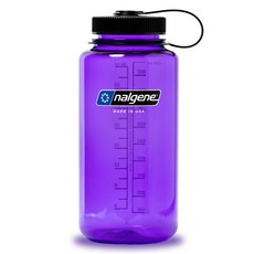 nalgene 刻度水壺, 紫色, 1L