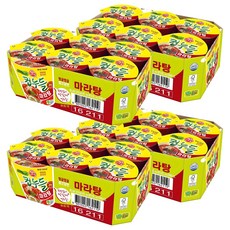 오뚜기 컵누들 마라탕 44.7g, 24개