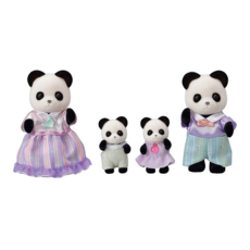 EPOCH Sylvanian Families 森林家族 熊貓家庭組, 1組